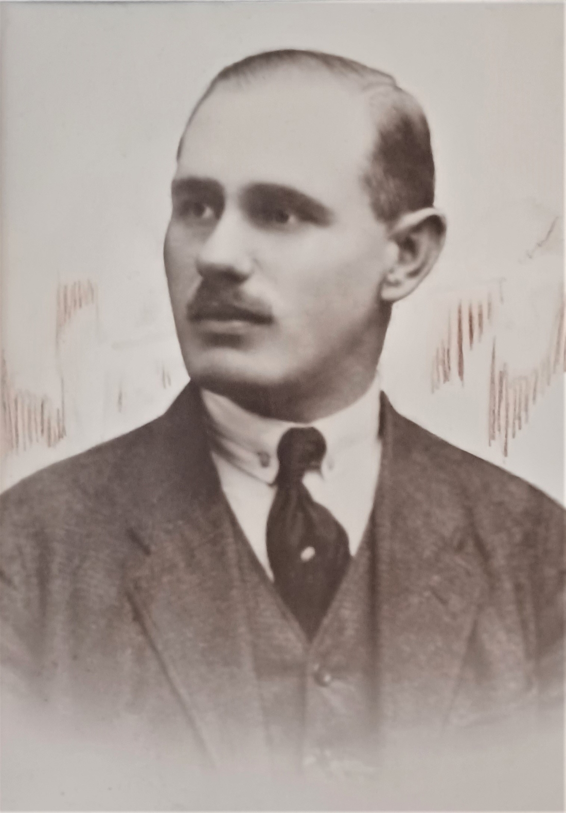 Fleischermeister Alexander Blach sen. (*1888/+1936) - Hauptplatz 7 (Portrait)